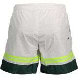 Karl Lagerfeld - Zwemshort - Wit - Hoogwaardige Materialen - Regular Fit