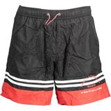 Karl Lagerfeld - Zwemshort - Zwart - Hoogwaardige Materialen - Ademend