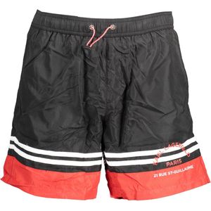 Karl Lagerfeld - Zwemshort - Zwart - Hoogwaardige Materialen - Ademend