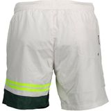 Karl Lagerfeld - Zwemshorts - Wit - Heren