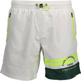 Karl Lagerfeld - Zwemshorts - Wit - Heren