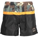 Zwemshort - Zwart - Hoogwaardige Stof - Sneldrogend - Verstelbare Tailleband