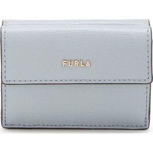 Furla Babylon portemonnee leer 9,5 cm artemisia