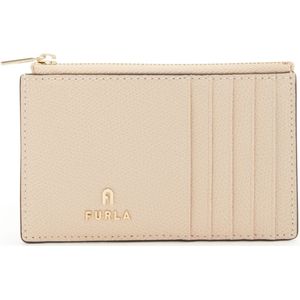 Furla Camelia Kredietkaart etui Leer 13 cm  beige