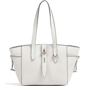 Furla, Tassen, Dames, Beige, ONE Size, Leer, Net Small shopper tas