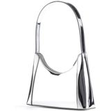 Furla Diamante Schoudertas Leer 24 cm color silver