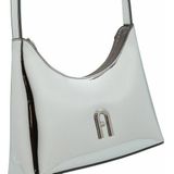 Furla Diamante Schoudertas Leer 24 cm color silver