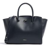 Furla Genesi Handtas Leer 29 cm mediterraneo