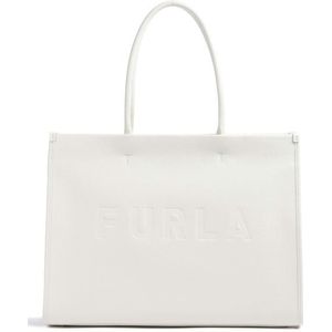 Furla, Tassen, Dames, Wit, ONE Size, Stijlvolle Handtassen Collectie