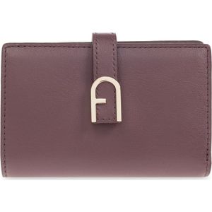 Furla, ‘Flow Medium’ portemonnee Paars, Dames, Maat:ONE Size