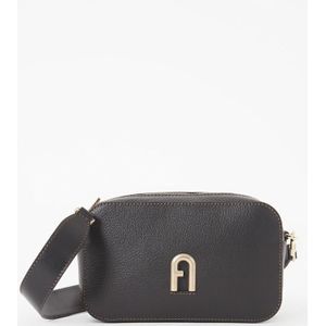 FURLA Primula mini crossbodytas van kalfsleer met logo