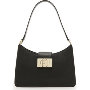 Furla 1927 Zwarte Leren Handtas WB01114HSF000O6000