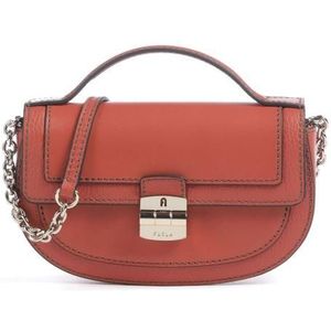 Furla, Cross Body Bags Oranje, Dames, Maat:ONE Size