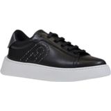Furla Zwarte Hoge Zool Sneakers Dames