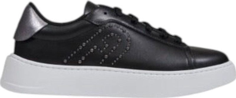 Furla Zwarte Hoge Zool Sneakers Dames