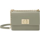 Furla 1927 Schoudertas Leer 20 cm  olijf