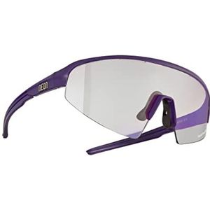 Neon Arrow 2.0 W bril, violet glanzend, S voor volwassenen, uniseks, Violet Shiny, S