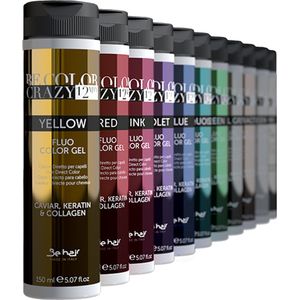 Be Hair - Crazy Colors Yellow 150ml