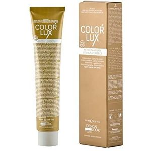Design Look Color Lux Permanent Colour Cream, 5.5, Lichtbruin, Mahonie, 100 ml