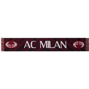 AC Milan, Officiële sjaal, jacquard, acryl, eenheidsmaat, grafisch