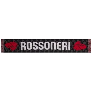 AC Milan, Officiële jacquard-sjaal, acryl, eenheidsmaat, grafiek, Rossoneri