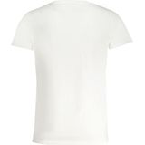 T-shirts - Wit - Graphic Tee - Korte Mouwen - Crew Neck