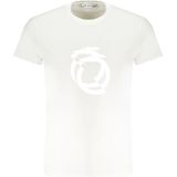 T-shirts - Wit - Graphic Tee - Korte Mouwen - Crew Neck