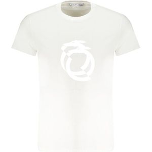 T-shirts - Wit - Graphic Tee - Korte Mouwen - Crew Neck