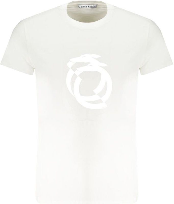 T-shirts - Wit - Graphic Tee - Korte Mouwen - Crew Neck