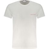 T-shirts - Wit - Crew Neck T-shirt