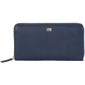 Cavalli Class - Blue Calf Leather Wallet