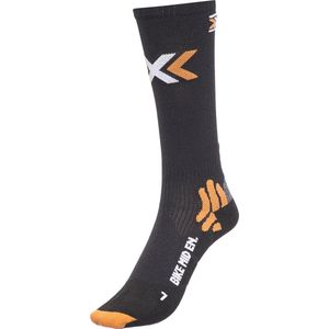 X-Socks Bike Mid Energizer fietssokken zwart Maat 35-38