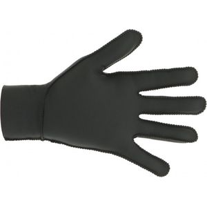 Santini Fietshandschoenen winter Zwart Unisex - Vega Extreme Winter Weather Proof Performance Gloves Black - S