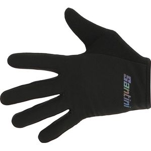 Santini MTB fietshandschoenen zomer Heren Zwart - MTB Gloves - L