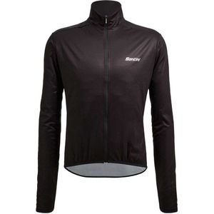 Santini Nebula Jas Zwart XS Man