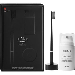 Piuma Smile Box Medium Prefect Black 1 set