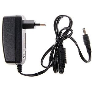 ALITOVE voeding 5V 15A universele adapter 5 volt voeding 75W transformator 5,5 x 2,5 mm stekker LED transformator voor WS2812B SK6812 LED-strips WS2811 Pixel Licht CCTV Camera