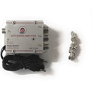 TEMPO DI SALDI Terreste Digitale versterker voor antennes, analoge of digitale tv met 3 uitgangen