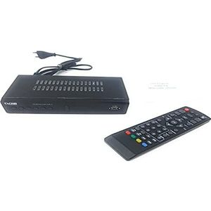 TEMPO DI SALDI Decoder digitale ontvanger, terrestrisch, HD, DVB, T2, USB, Hdmi uitgang, Scart, TV