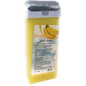 Waxroller voor ontharing, in water oplosbaar, met bananensmaak.