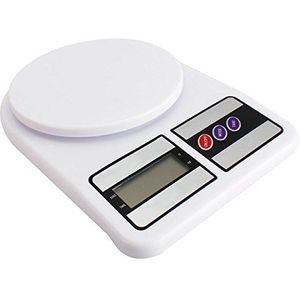 TEMPO DI SALDI Digitale golf elektronische keuken lcd knop Tara huis weegt van 1 g tot 7 kg