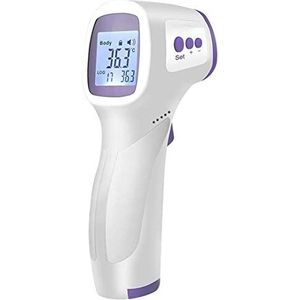 Soldenzeit infrarood thermometer, contactloos, digitaal, koorts