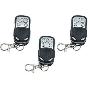 tempo di saldi TELEC433*3,3 universele afstandsbedieningen, automatische frequentie 433,92 MHz, vaste code