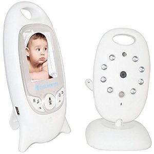 TEMPO DI SALDI Babymonitor voor slaapcontrole voor baby's met audio-video en nachtzicht