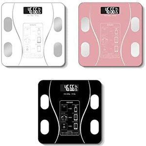 TEMPO DI SALDI Smart digitale personenweegschaal met applicatie voor smartphones tot 180 kg