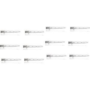 Xanitalia - Haaraccessoires - 12 Stuks - Staal