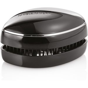Tangle Brush With Mirror - Haarborstel - Borstel - Spiegel - Travelsize - Reisborstel - Zwart