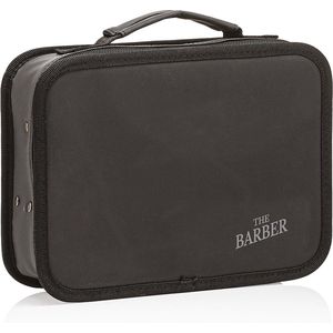 Compacte Kapperstas Zwart - Kappertas - Barbertas - Barber Case - Beauty Case