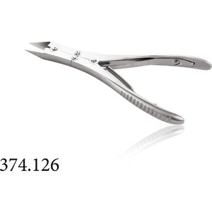 Professionele Nageltang Rvs - Manicure - Pedicure - Nagelverzorging - Nagels Knippen - 16,5 CM
