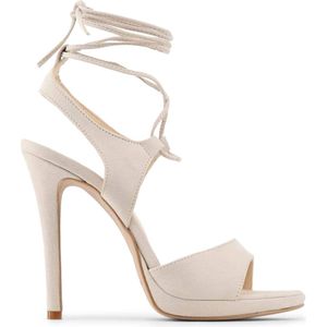 Made in Italia - Sandalen Erica - Bruin - Leer